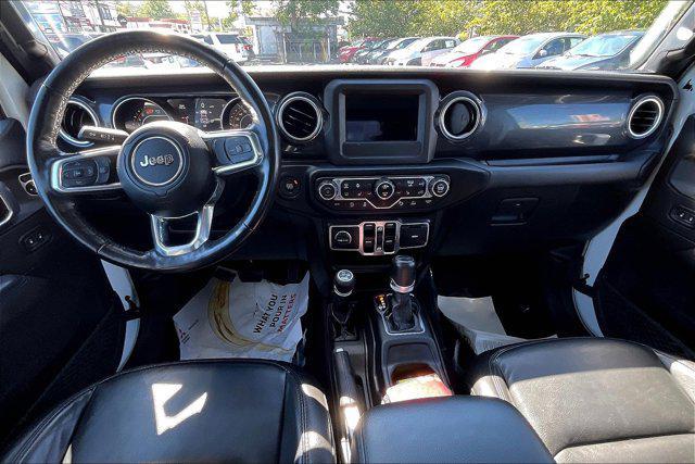used 2021 Jeep Wrangler Unlimited car, priced at $33,899