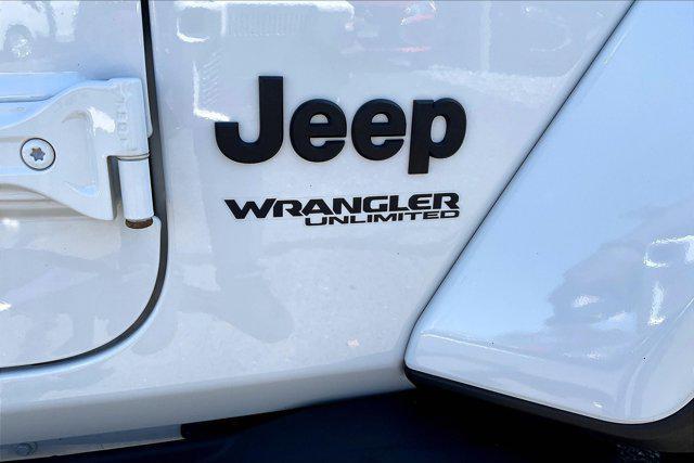 used 2021 Jeep Wrangler Unlimited car, priced at $33,899