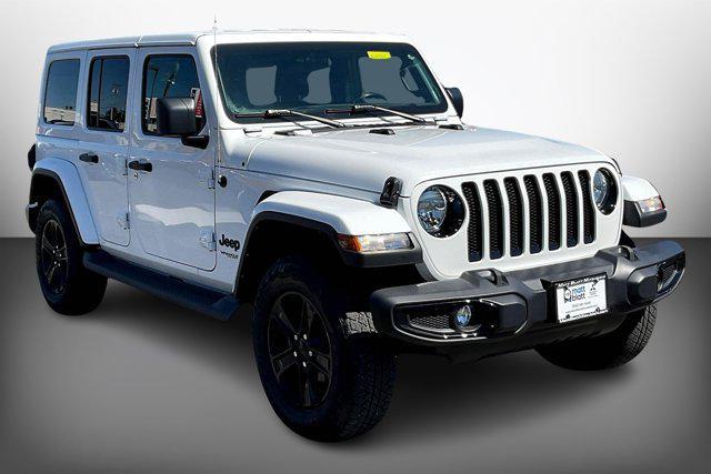 used 2021 Jeep Wrangler Unlimited car, priced at $33,899