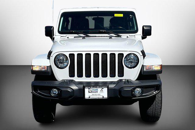 used 2021 Jeep Wrangler Unlimited car, priced at $33,899