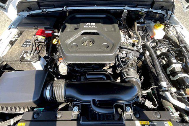 used 2021 Jeep Wrangler Unlimited car, priced at $33,899