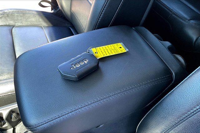 used 2021 Jeep Wrangler Unlimited car, priced at $33,899