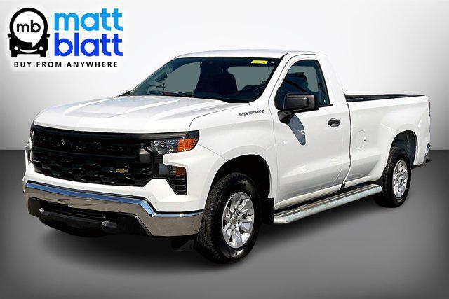 used 2023 Chevrolet Silverado 1500 car, priced at $27,995