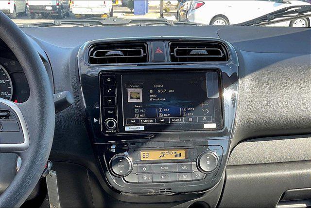 new 2024 Mitsubishi Mirage G4 car, priced at $19,685