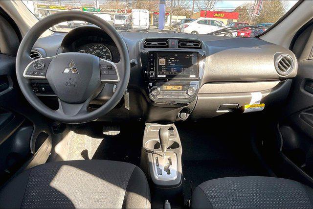 new 2024 Mitsubishi Mirage G4 car, priced at $19,685