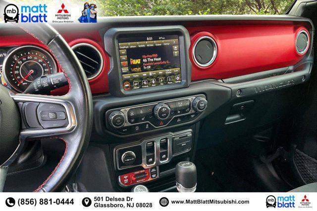 used 2021 Jeep Wrangler car, priced at $31,899