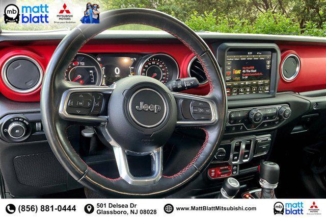 used 2021 Jeep Wrangler car, priced at $31,899