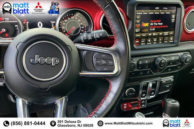 used 2021 Jeep Wrangler car, priced at $31,899