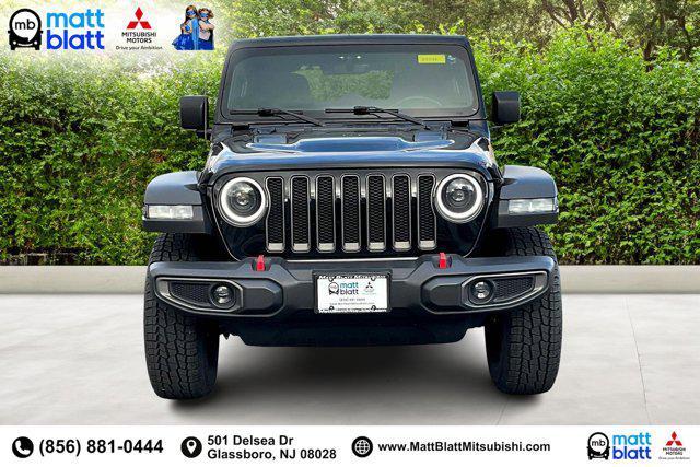 used 2021 Jeep Wrangler car, priced at $31,899