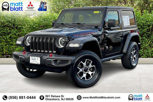 used 2021 Jeep Wrangler car, priced at $31,899