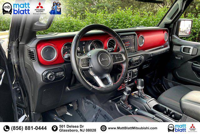 used 2021 Jeep Wrangler car, priced at $31,899