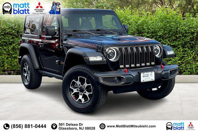 used 2021 Jeep Wrangler car, priced at $31,899