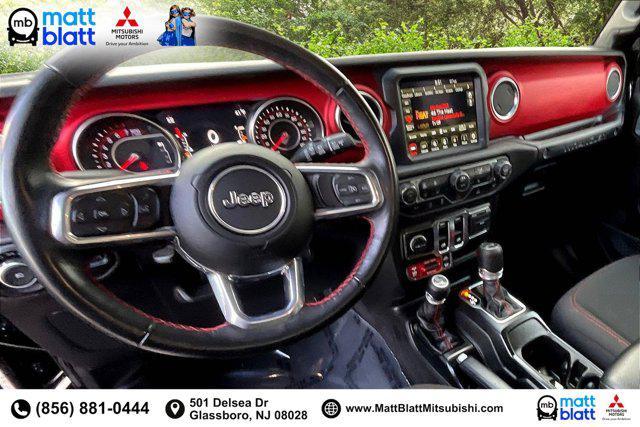 used 2021 Jeep Wrangler car, priced at $31,899