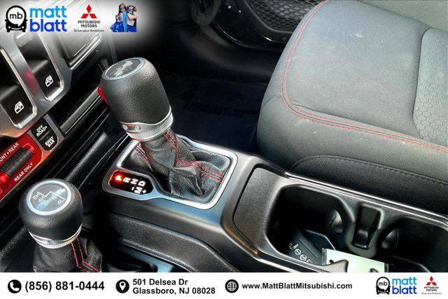 used 2021 Jeep Wrangler car, priced at $31,899