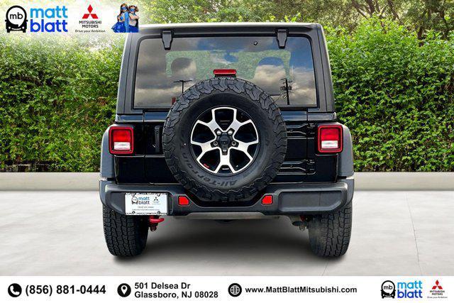 used 2021 Jeep Wrangler car, priced at $31,899