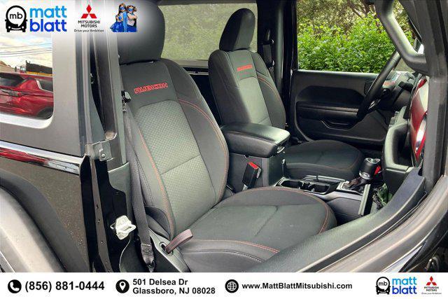 used 2021 Jeep Wrangler car, priced at $31,899