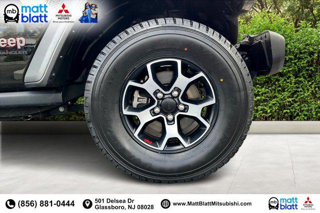 used 2021 Jeep Wrangler car, priced at $31,899