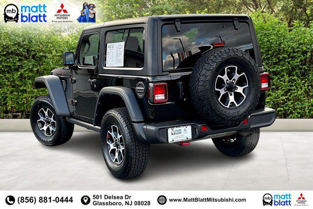 used 2021 Jeep Wrangler car, priced at $31,899