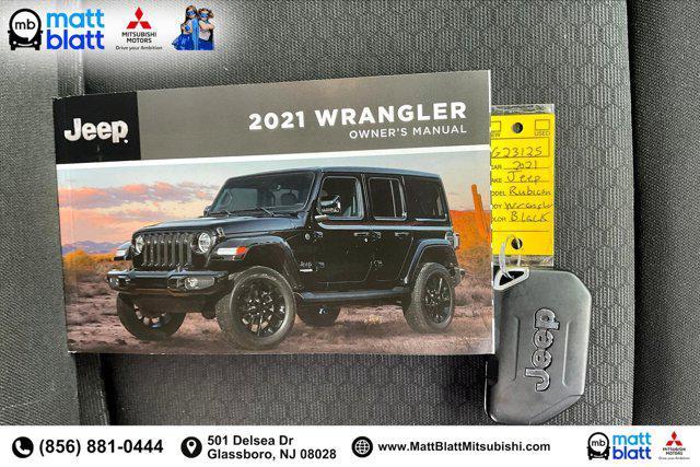 used 2021 Jeep Wrangler car, priced at $31,899