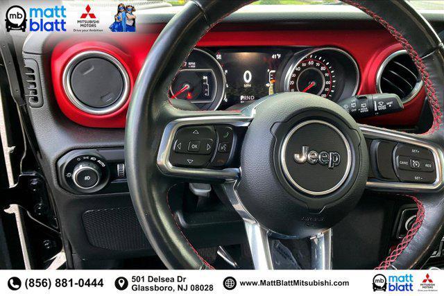 used 2021 Jeep Wrangler car, priced at $31,899