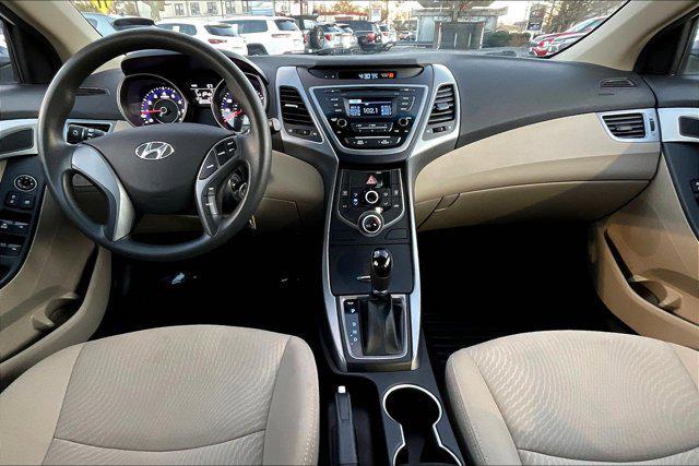 used 2016 Hyundai Elantra car, priced at $10,310