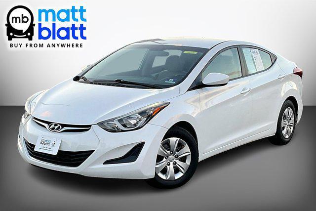 used 2016 Hyundai Elantra car, priced at $10,310