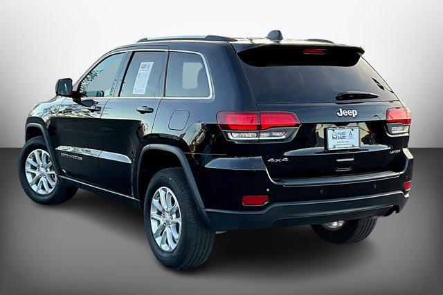 used 2021 Jeep Grand Cherokee car, priced at $25,000