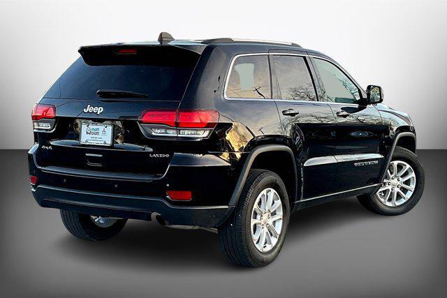 used 2021 Jeep Grand Cherokee car, priced at $25,000