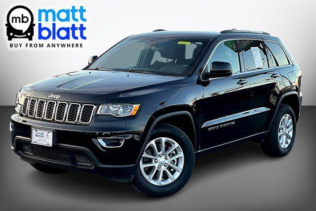 used 2021 Jeep Grand Cherokee car, priced at $26,245