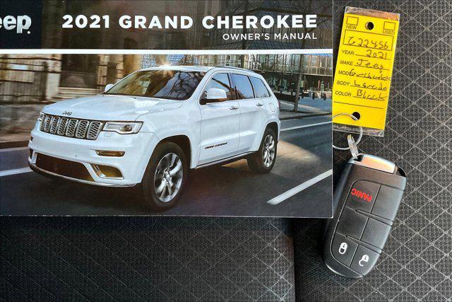 used 2021 Jeep Grand Cherokee car, priced at $25,000