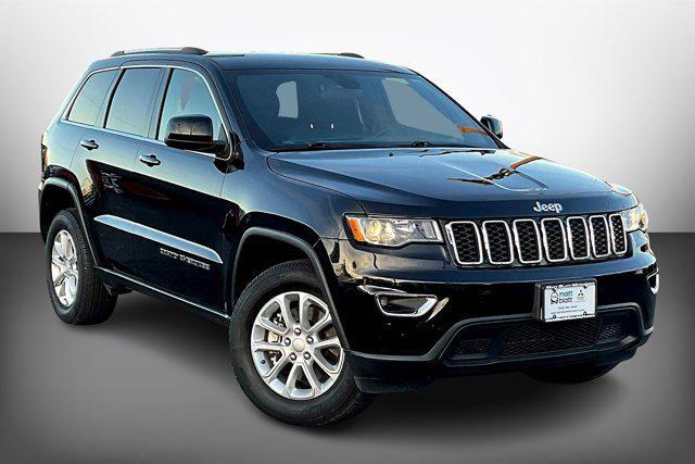 used 2021 Jeep Grand Cherokee car, priced at $25,000