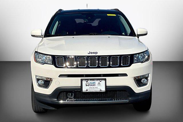 used 2021 Jeep Compass car, priced at $22,228