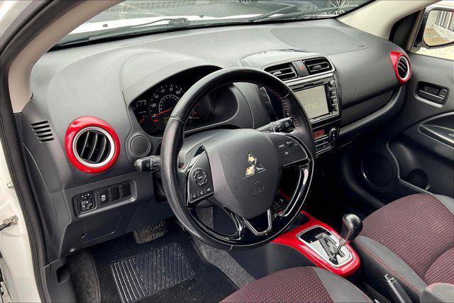 used 2020 Mitsubishi Mirage car, priced at $14,997