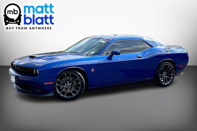 used 2021 Dodge Challenger car, priced at $41,702