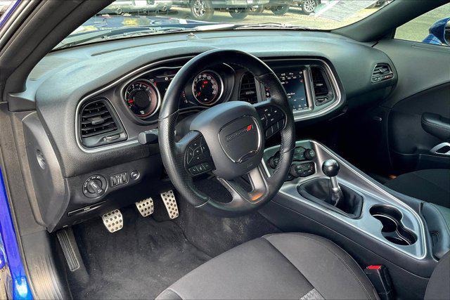 used 2021 Dodge Challenger car, priced at $41,115