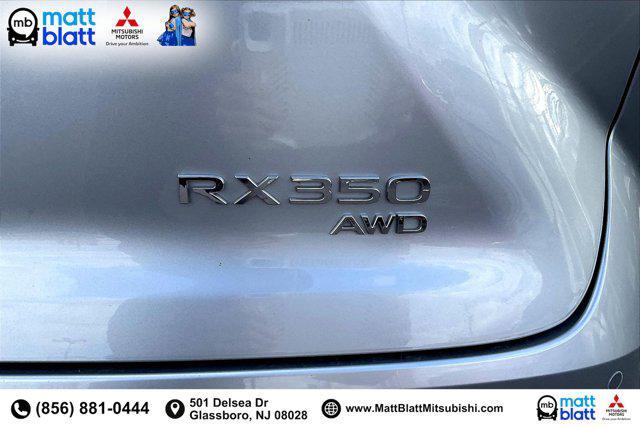 used 2023 Lexus RX 350 car, priced at $46,699