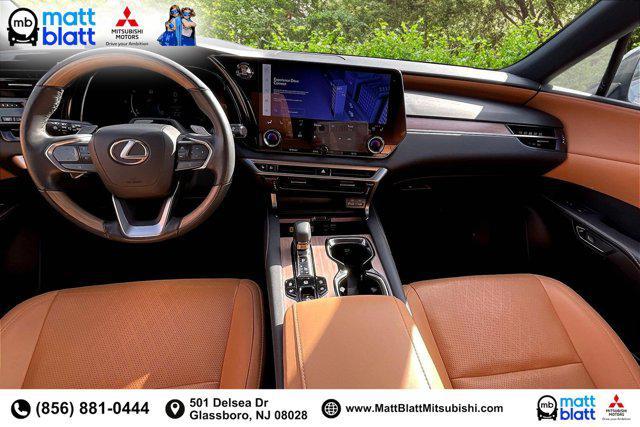 used 2023 Lexus RX 350 car, priced at $46,699
