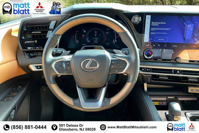 used 2023 Lexus RX 350 car, priced at $46,699