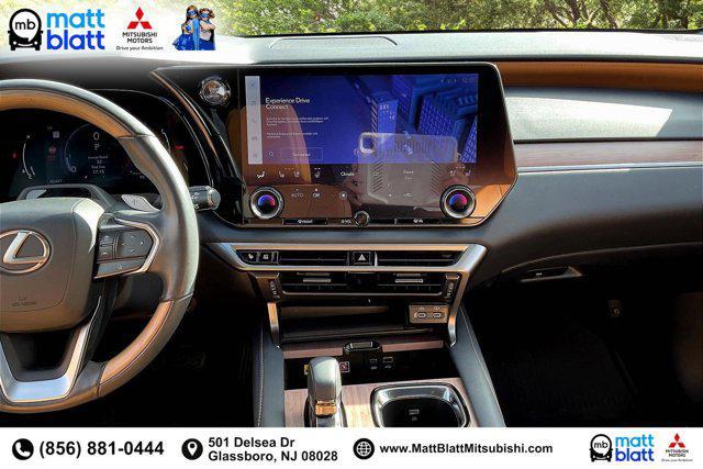 used 2023 Lexus RX 350 car, priced at $46,699