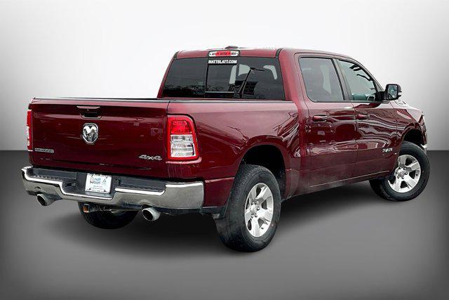 used 2022 Ram 1500 car, priced at $36,990