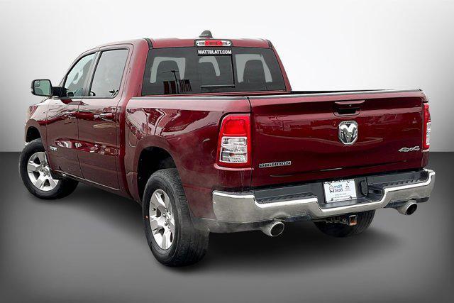 used 2022 Ram 1500 car, priced at $36,990