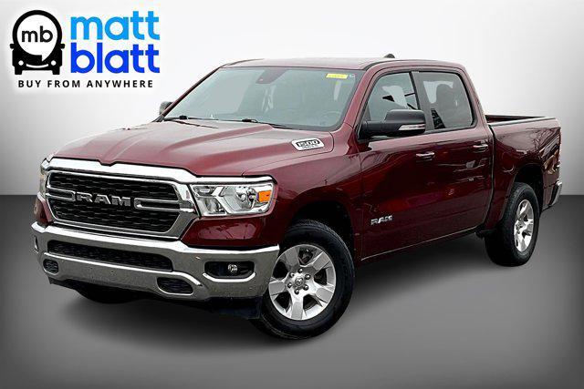 used 2022 Ram 1500 car, priced at $34,990