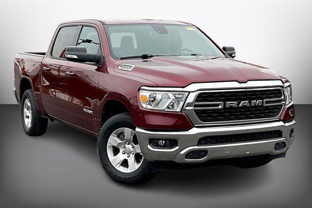 used 2022 Ram 1500 car, priced at $36,990