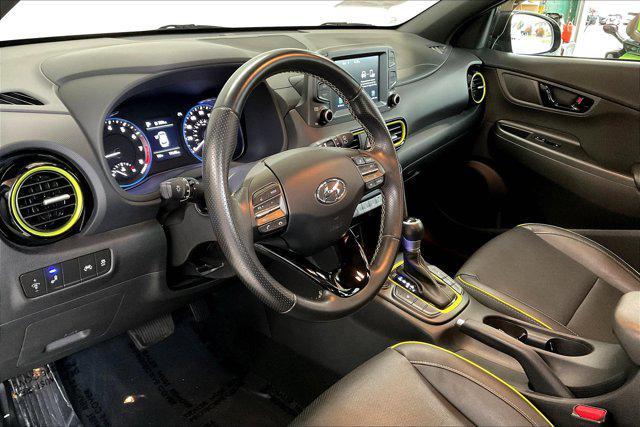 used 2019 Hyundai Kona car, priced at $17,999