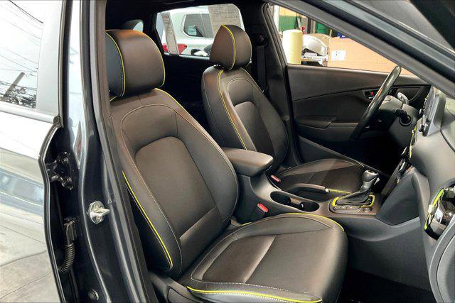 used 2019 Hyundai Kona car, priced at $17,999