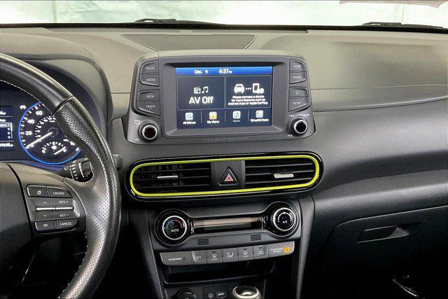 used 2019 Hyundai Kona car, priced at $17,999