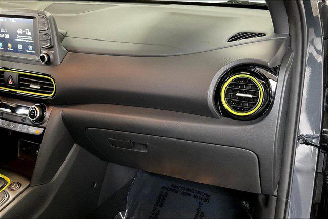used 2019 Hyundai Kona car, priced at $17,999