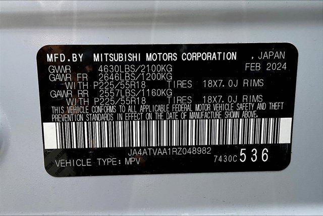 new 2024 Mitsubishi Eclipse Cross car, priced at $32,975