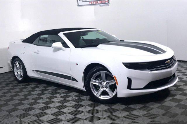 used 2019 Chevrolet Camaro car, priced at $18,999