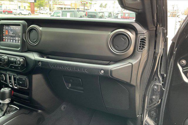 used 2021 Jeep Wrangler car, priced at $26,490